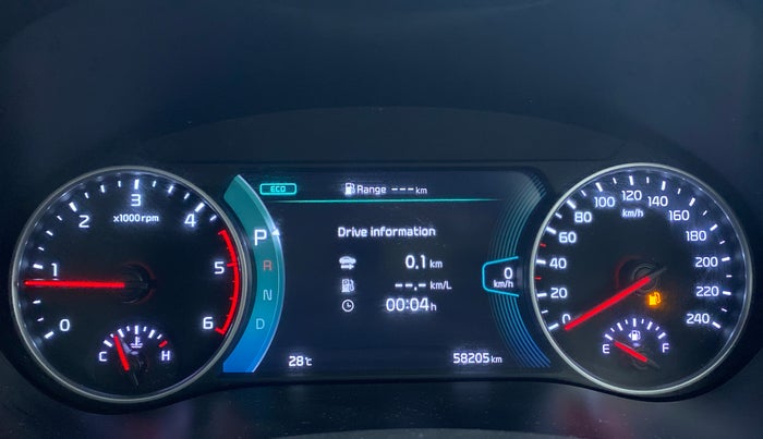 2020 KIA SELTOS 1.5 GTX+ AT, Diesel, Automatic, 58,373 km, Odometer Image