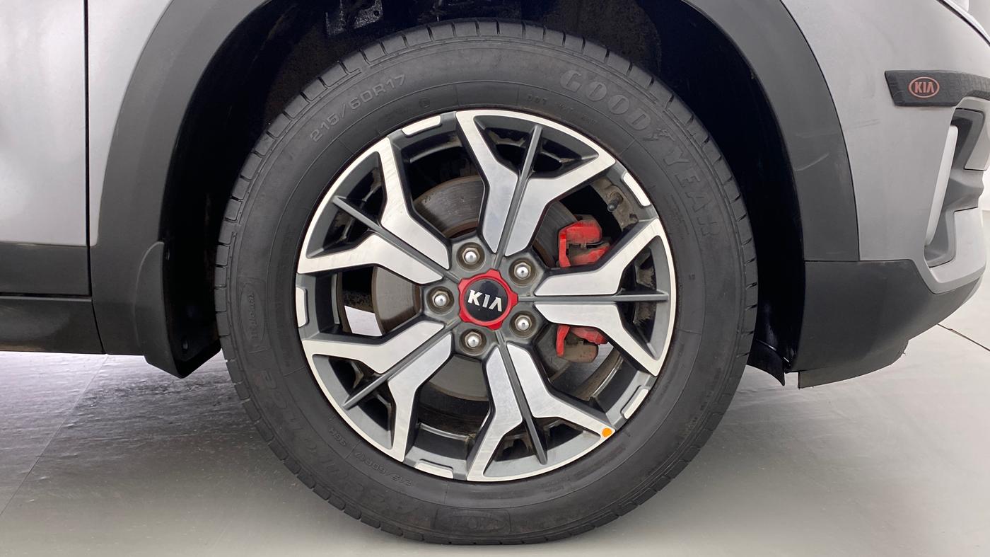 2020 KIA SELTOS 1.5 GTX+ AT, Diesel, Automatic, 58,373 km, Right Front Wheel