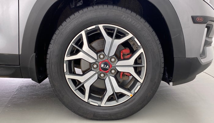 2020 KIA SELTOS 1.5 GTX+ AT, Diesel, Automatic, 58,373 km, Right Front Wheel