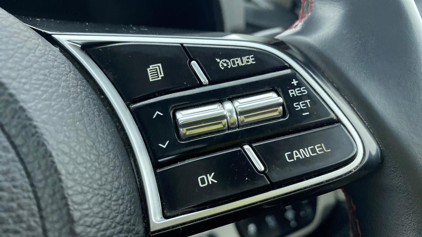 2020 KIA SELTOS 1.5 GTX+ AT, Diesel, Automatic, 58,373 km, Adaptive Cruise Control