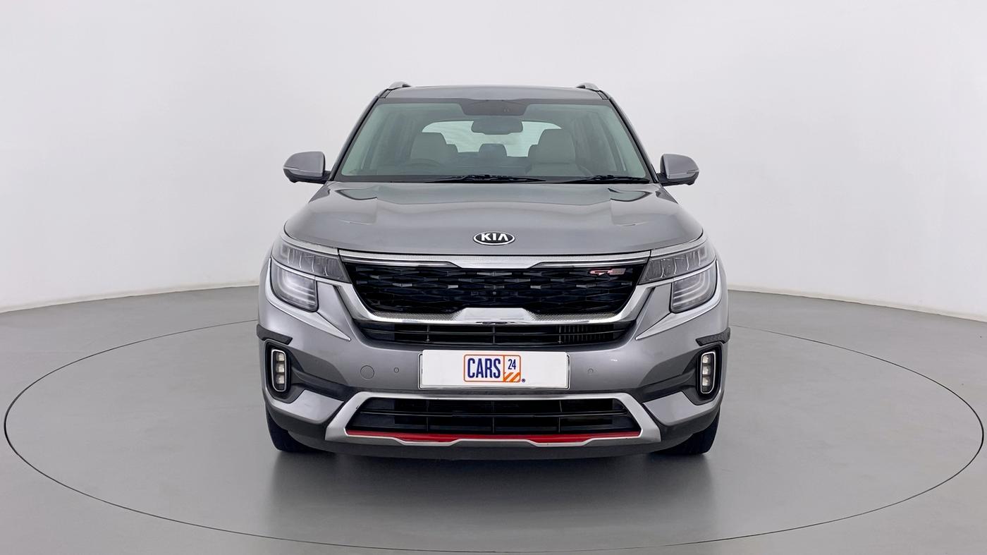 2020 KIA SELTOS 1.5 GTX+ AT, Diesel, Automatic, 58,373 km, Front
