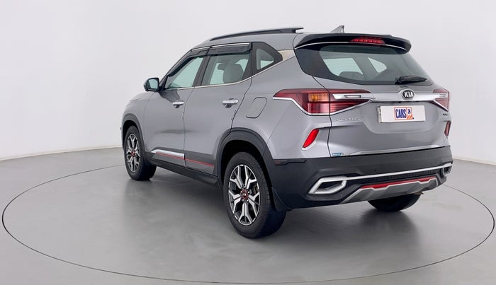 2020 KIA SELTOS 1.5 GTX+ AT, Diesel, Automatic, 58,373 km, Left Back Diagonal