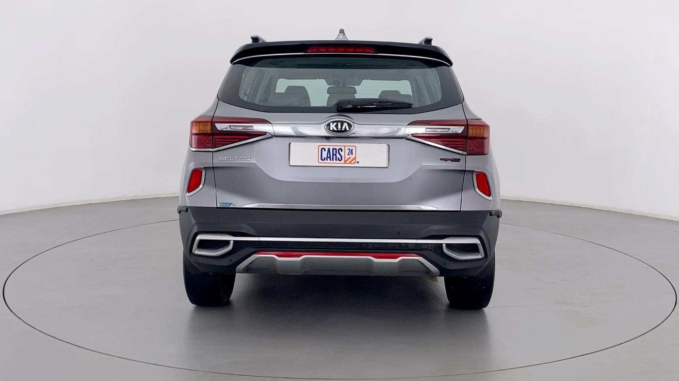 2020 KIA SELTOS 1.5 GTX+ AT, Diesel, Automatic, 58,373 km, Back/Rear