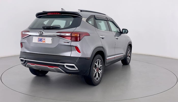 2020 KIA SELTOS 1.5 GTX+ AT, Diesel, Automatic, 58,373 km, Right Back Diagonal