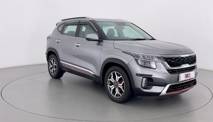 2020 KIA SELTOS 1.5 GTX+ AT, Diesel, Automatic, 58,373 km, Right Front Diagonal