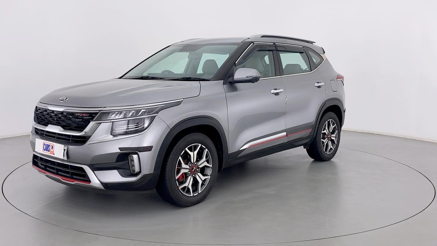 2020 KIA SELTOS 1.5 GTX+ AT, Diesel, Automatic, 58,373 km, Left Front Diagonal