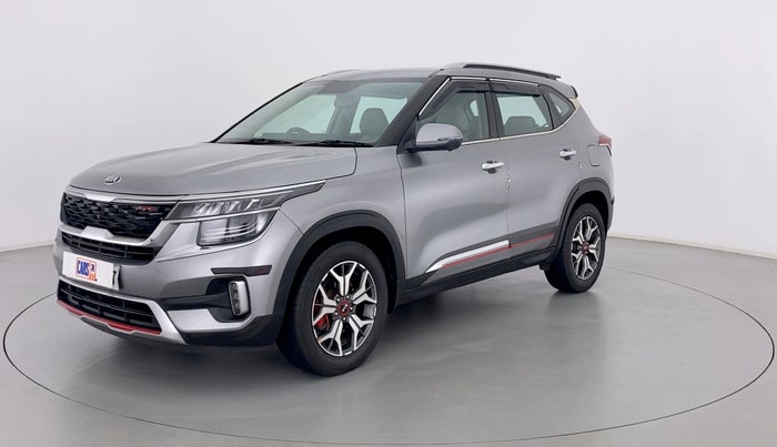 2020 KIA SELTOS 1.5 GTX+ AT, Diesel, Automatic, 58,373 km, Left Front Diagonal
