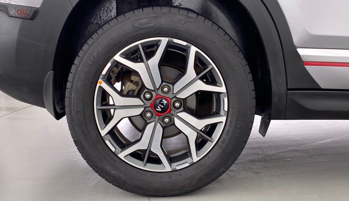2020 KIA SELTOS 1.5 GTX+ AT, Diesel, Automatic, 58,373 km, Right Rear Wheel