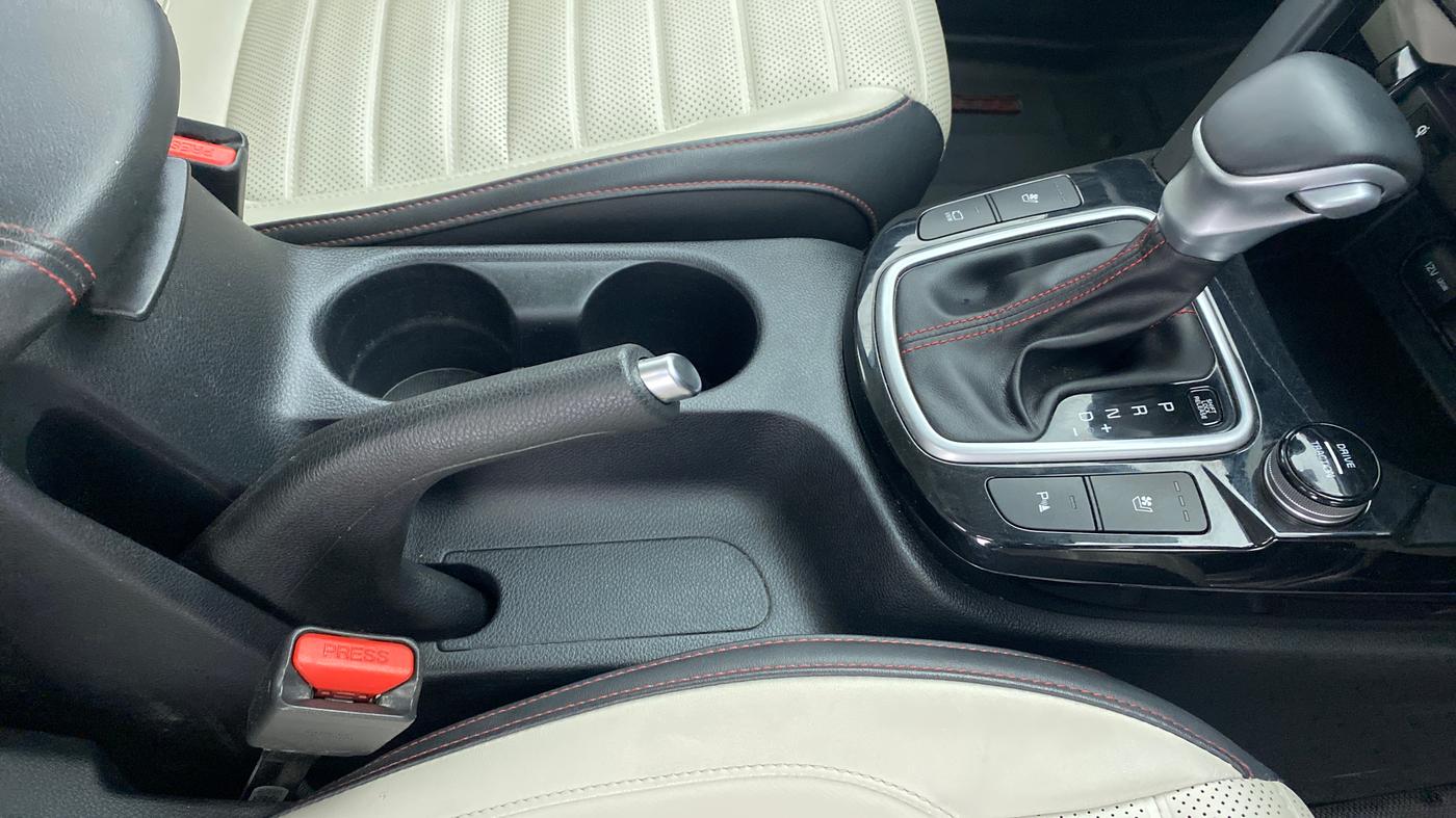 2020 KIA SELTOS 1.5 GTX+ AT, Diesel, Automatic, 58,373 km, Gear Lever