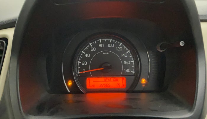 2020 Maruti New Wagon-R LXI CNG 1.0, CNG, Manual, 82,516 km, Odometer Image