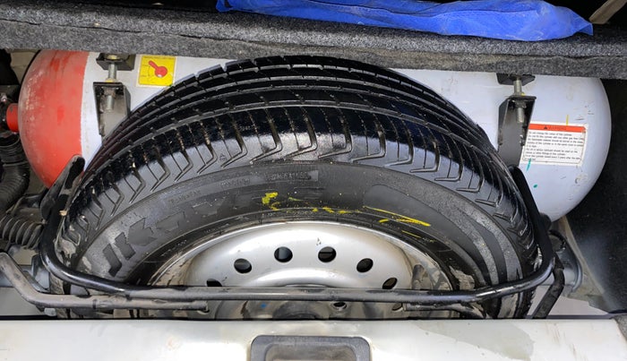 2020 Maruti New Wagon-R LXI CNG 1.0, CNG, Manual, 82,516 km, Spare Tyre