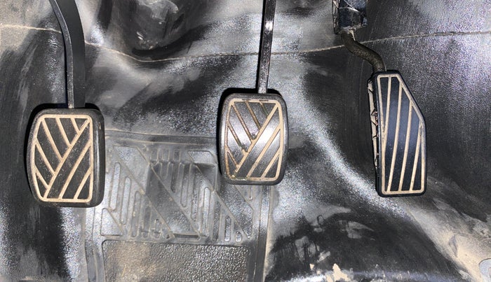 2020 Maruti New Wagon-R LXI CNG 1.0, CNG, Manual, 82,516 km, Pedals