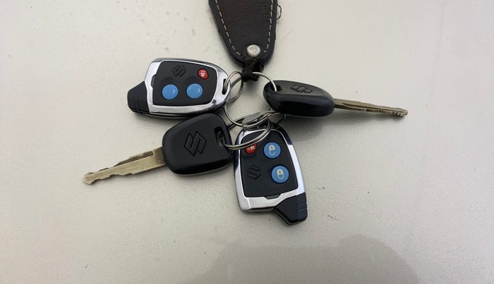 2020 Maruti New Wagon-R LXI CNG 1.0, CNG, Manual, 82,516 km, Key Close Up