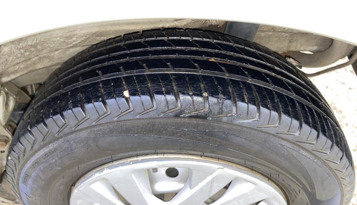 2020 Maruti New Wagon-R LXI CNG 1.0, CNG, Manual, 82,516 km, Left Rear Tyre Tread