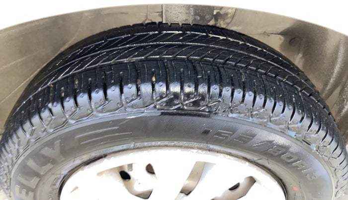 2020 Maruti New Wagon-R LXI CNG 1.0, CNG, Manual, 82,516 km, Right Front Tyre Tread