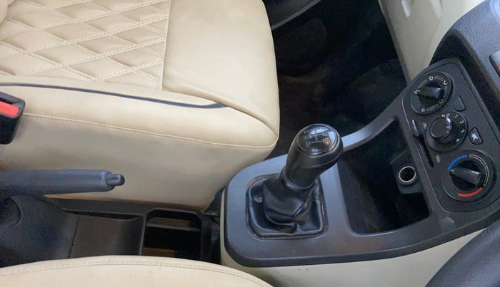 2020 Maruti New Wagon-R LXI CNG 1.0, CNG, Manual, 82,516 km, Gear Lever