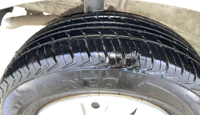 2020 Maruti New Wagon-R LXI CNG 1.0, CNG, Manual, 82,516 km, Right Rear Tyre Tread