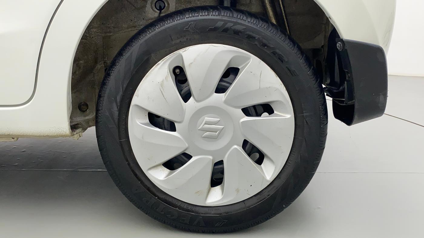 2020 Maruti Celerio VXI CNG D, CNG, Manual, 67,299 km, Left Rear Wheel