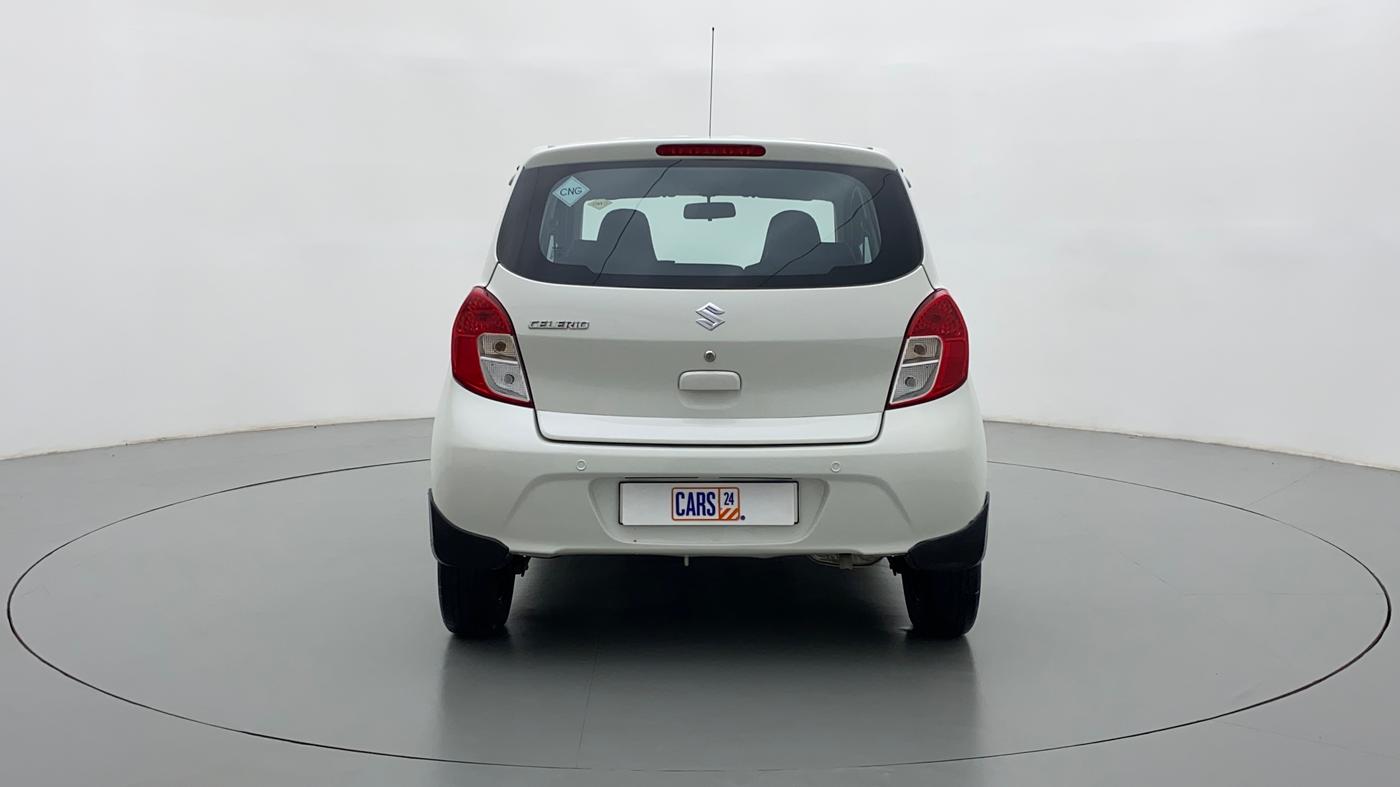 2020 Maruti Celerio VXI CNG D, CNG, Manual, 67,299 km, Back/Rear