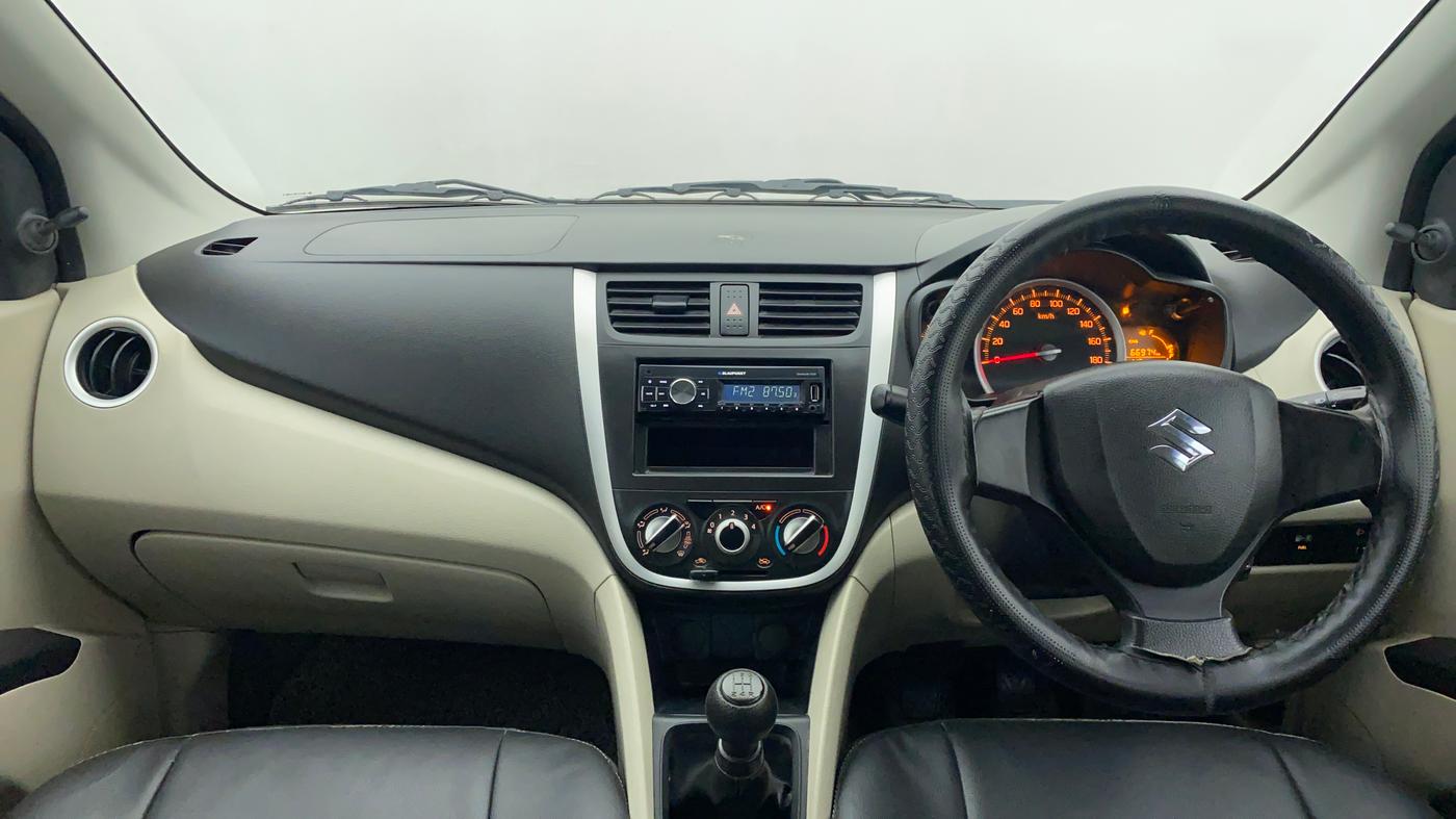 2020 Maruti Celerio VXI CNG D, CNG, Manual, 67,299 km, Dashboard