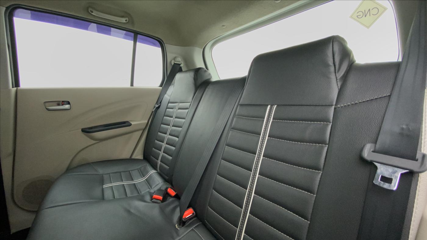 2020 Maruti Celerio VXI CNG D, CNG, Manual, 67,299 km, Right Side Rear Door Cabin