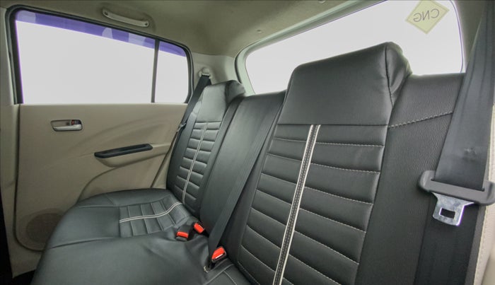2020 Maruti Celerio VXI CNG D, CNG, Manual, 67,299 km, Right Side Rear Door Cabin