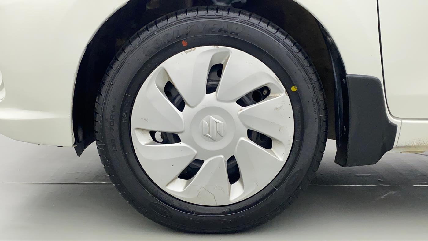 2020 Maruti Celerio VXI CNG D, CNG, Manual, 67,299 km, Left Front Wheel