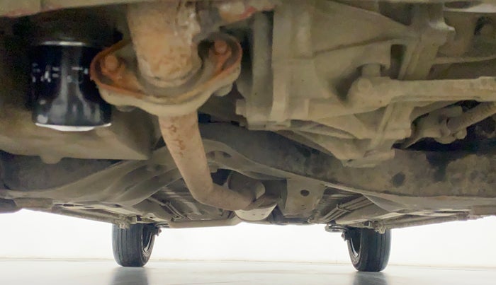 2020 Maruti Celerio VXI CNG D, CNG, Manual, 67,299 km, Front Underbody