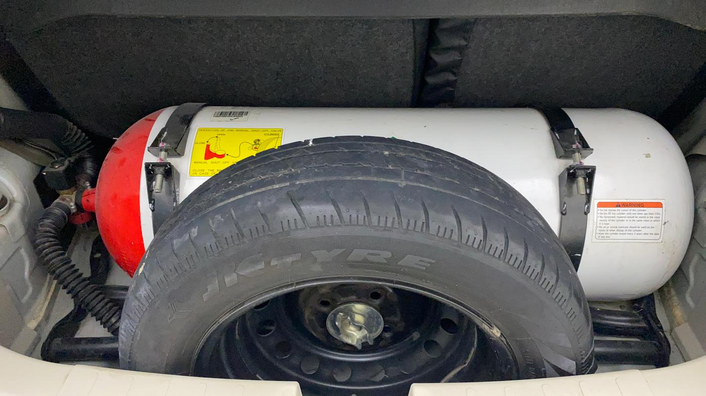 2020 Maruti Celerio VXI CNG D, CNG, Manual, 67,299 km, Boot Inside
