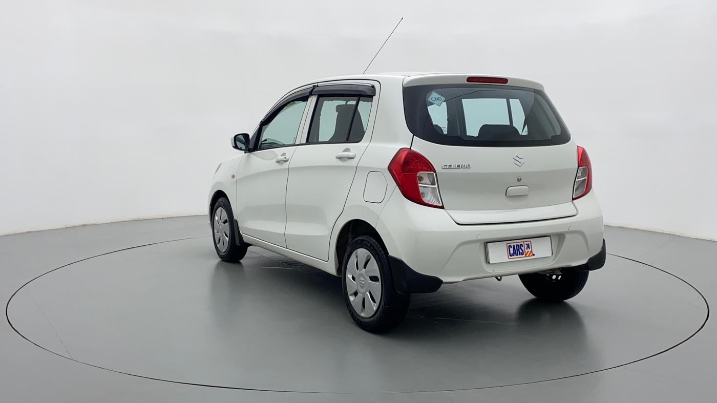 2020 Maruti Celerio VXI CNG D, CNG, Manual, 67,299 km, Left Back Diagonal