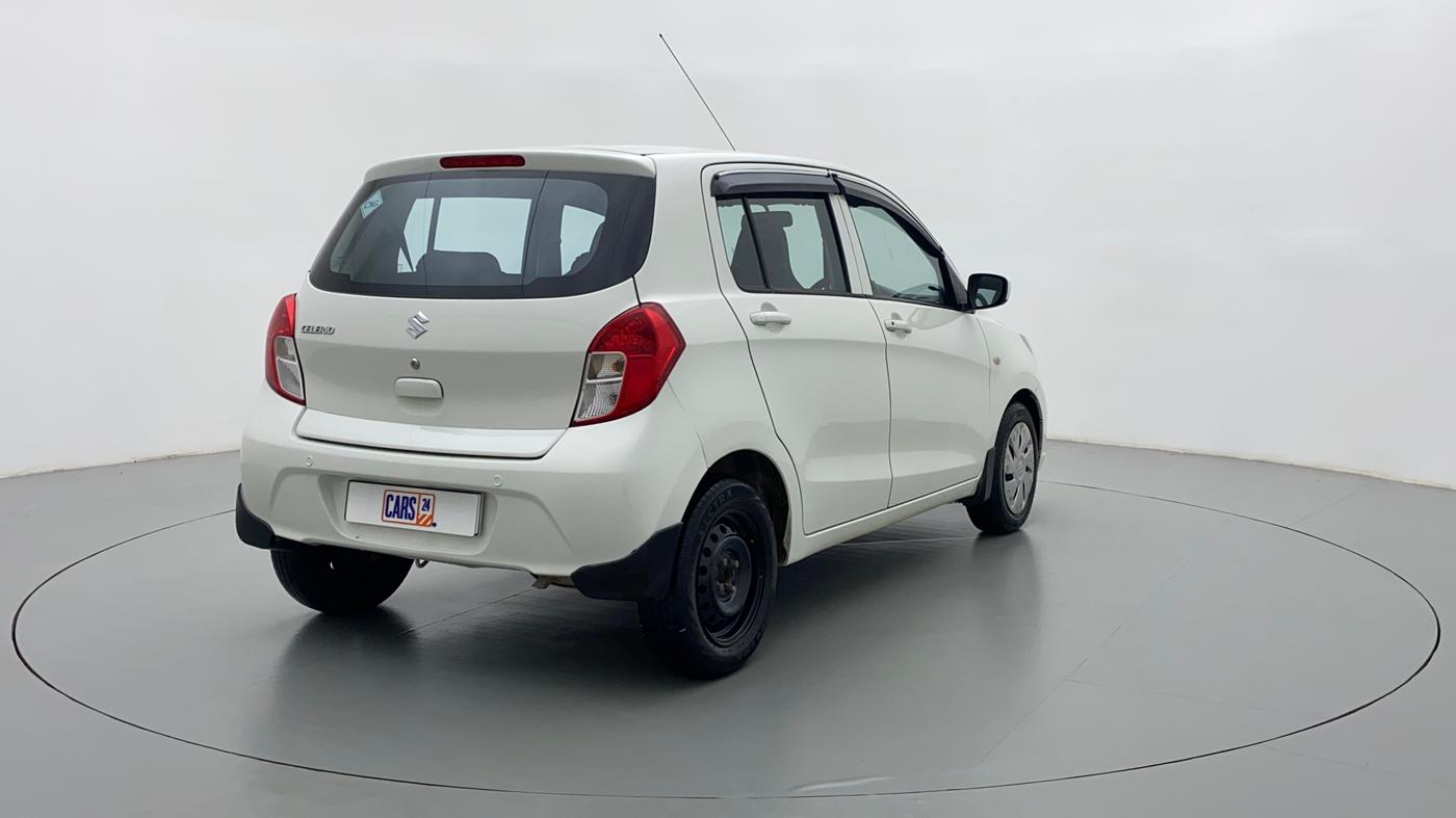 2020 Maruti Celerio VXI CNG D, CNG, Manual, 67,299 km, Right Back Diagonal