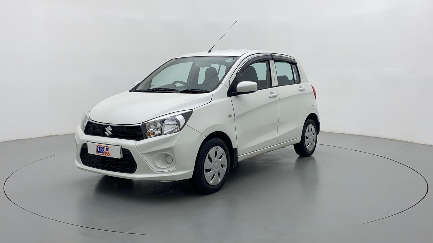 2020 Maruti Celerio VXI CNG D, CNG, Manual, 67,299 km, Left Front Diagonal