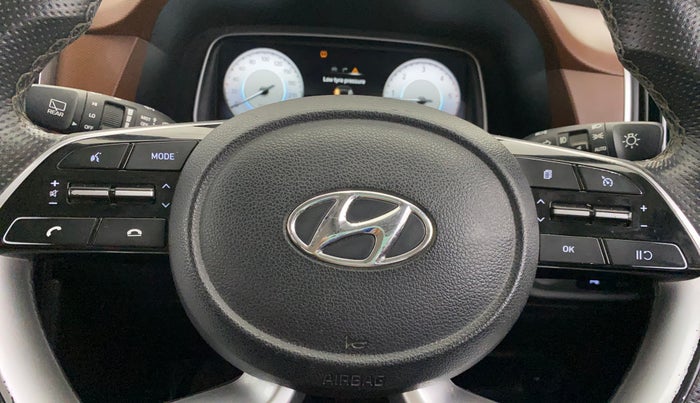 2021 Hyundai ALCAZAR 1.5 SIGNATURE MT 6STR, Diesel, Manual, 46,736 km, Adaptive Cruise Control