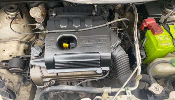 2017 Maruti Wagon R 1.0 VXI, Petrol, Manual, 36,149 km, Engine View