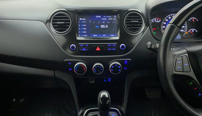 2017 Hyundai Grand i10 SPORTZ (O) AT 1.2 KAPPA VTVT, Petrol, Automatic, 17,542 km, Air Conditioner