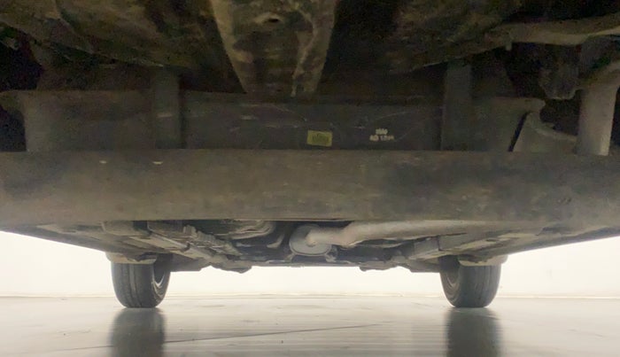 2017 Hyundai Grand i10 SPORTZ (O) AT 1.2 KAPPA VTVT, Petrol, Automatic, 17,542 km, Rear Underbody