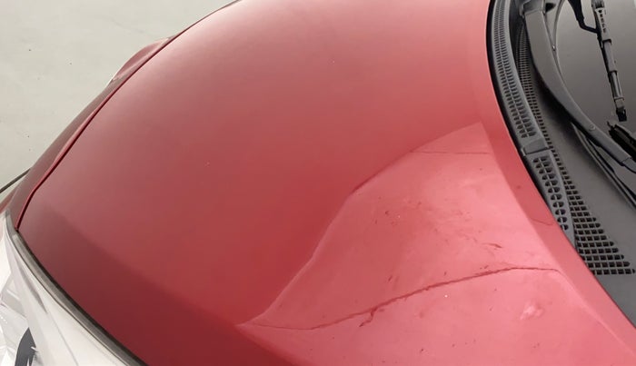 2017 Hyundai Grand i10 SPORTZ (O) AT 1.2 KAPPA VTVT, Petrol, Automatic, 17,542 km, Bonnet (hood) - Minor scratches