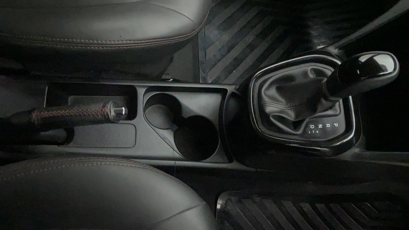 2017 Hyundai Grand i10 SPORTZ (O) AT 1.2 KAPPA VTVT, Petrol, Automatic, 17,542 km, Gear Lever