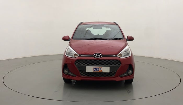 2017 Hyundai Grand i10 SPORTZ (O) AT 1.2 KAPPA VTVT, Petrol, Automatic, 17,542 km, Front