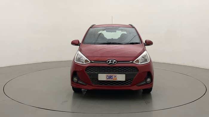 2017 Hyundai Grand i10 SPORTZ (O) AT 1.2 KAPPA VTVT, Petrol, Automatic, 17,542 km, Front