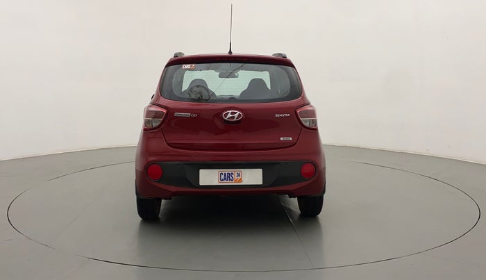 2017 Hyundai Grand i10 SPORTZ (O) AT 1.2 KAPPA VTVT, Petrol, Automatic, 17,542 km, Back/Rear
