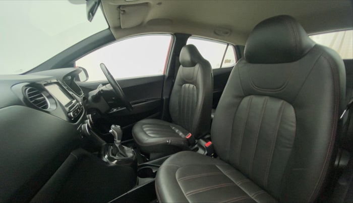 2017 Hyundai Grand i10 SPORTZ (O) AT 1.2 KAPPA VTVT, Petrol, Automatic, 17,542 km, Right Side Front Door Cabin