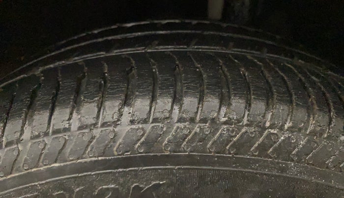 2016 Ford Ecosport TREND 1.5L PETROL, Petrol, Manual, 46,246 km, Left Rear Tyre Tread