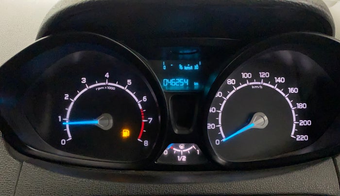 2016 Ford Ecosport TREND 1.5L PETROL, Petrol, Manual, 46,246 km, Odometer Image