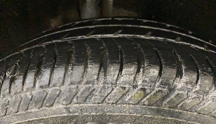 2016 Ford Ecosport TREND 1.5L PETROL, Petrol, Manual, 46,246 km, Right Rear Tyre Tread