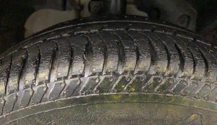 2016 Ford Ecosport TREND 1.5L PETROL, Petrol, Manual, 46,246 km, Right Front Tyre Tread