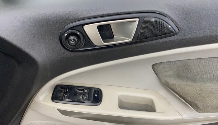 2016 Ford Ecosport TREND 1.5L PETROL, Petrol, Manual, 46,246 km, Driver Side Door Panels Control