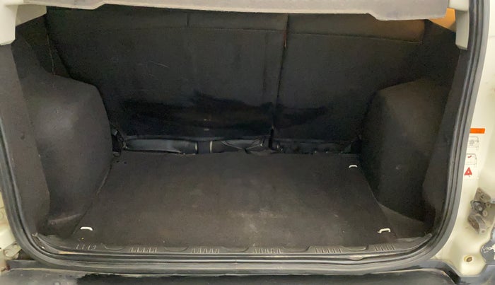 2016 Ford Ecosport TREND 1.5L PETROL, Petrol, Manual, 46,246 km, Boot Inside