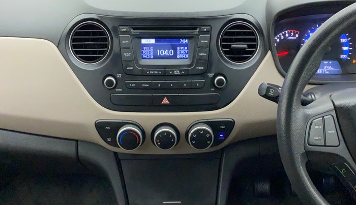 2014 Hyundai Xcent S 1.2, Petrol, Manual, 23,817 km, Air Conditioner