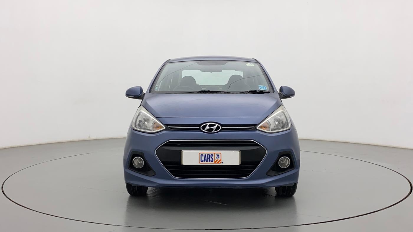 2014 Hyundai Xcent S 1.2, Petrol, Manual, 23,817 km, Front